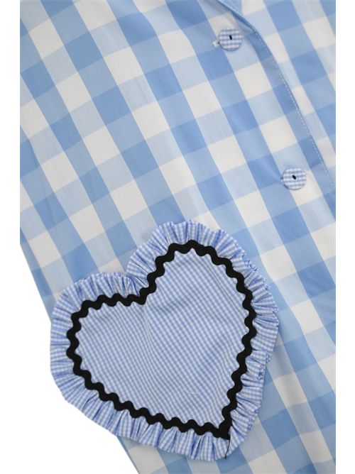 Camicia Picnic Azzurro FRONT STREET | 3427821
